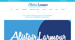 Desktop Screenshot of alistairlarmour.com